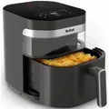Produktbild: Tefal Heißluftfritteuse Easy Fry Infrared, ideal für 6-8 Personen, Infrarot-Technologie, 8 Programme, Sichtfenster, doppelte Heizelemente, EY832H grau