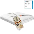 Produktbild: leichte Daunendecke, 135 x 200 cm, 90% Daunen / 10% Federn, Steppbett, sleepling