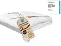 Produktbild: sleepling Daunenbettdecke Komfort, 135 x 200 cm, 155 x 220 cm, weitere Größen und Wärmeklassen, Füllung: 90% Daunen, 10% Federn, Bezug: 100% Baumwolle, als warme Winterdecke oder leichte Sommerdecke, Downpass, Made in EU