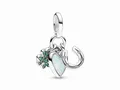 Produktbild: Pandora 792755C01 - Vierblättriges Kleeblatt, Herz & Hufeisen Dreifacher Charm-Anhänger - Sterling Silber - Steinmix BUNT