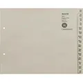Produktbild: Leitz Register Papier grau (1312-00-85)