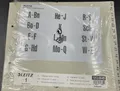 Produktbild: LEITZ Tauenpapier-Register, A-Z, für 12 Ordner, grau Restposten