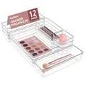 Produktbild: Schubladeneinsatz Schubladen Organizer 12 Stücke Schminktisch Organizer in 4 ...