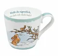 Produktbild: Könitz Becher Weißt Du Eigentlich - Winter 415 ml, New Bone China