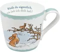 Produktbild: KÖNITZ 1120571527 Becher 450 ml 4 Jahreszeiten - WINTER, Bone China