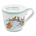 Produktbild: Könitz Weißt Du Eigentlich Becher Winter Tasse Kaffeetasse Bone China 415ml