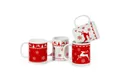 Produktbild: Annastore Tasse Weihnachtstassen Glühweinbecher Glühweintasse Weihnachtsbecher, 12-tlg., Punschtasse, Punschbecher, in verschiedenen Motiven, 250 ml