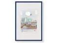 Produktbild: Walther Kunststoffrahmen KV030L New Lifestyle 20x30cm blau