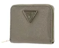 Produktbild: GUESS Meridian Small Zip Around Wallet Geldbörse Pewter braun Neu