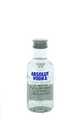 Produktbild: Absolut Vodka Miniaturflasche 0,05l 40%