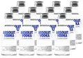 Produktbild: Absolut Vodka Original Miniatur 12er Pack – Der schwedische Klassiker in 12 kleinen Flaschen – Ideal für unterwegs – 12 x 50 ml