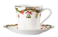 Produktbild: Hutschenreuther Tasse Nora Christmas Espressotasse 2tlg., Porzellan