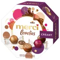 Produktbild: Merci Lovelies Creamy - Pralinen Schokolade Nougat Cappuccino - 185g