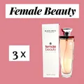 Produktbild: 3 x Damen Parfum 80ml - Female Beauty - Black Onyx