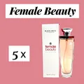 Produktbild: 5 x Damen Parfum 80ml - Female Beauty - Black Onyx