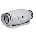 Produktbild: S&P 5211360400 Schallgedämmter Halbradial-Rohrventilator, TD-350/125 Silent