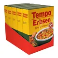 Produktbild: 5er Pack Tempo Erbsen 5 x 225 g 10 Minuten Kochzeit gelbe Erbsen Erbsengericht