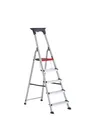 Produktbild: Double Decker Stufenstehleiter Anzahl Sprossen: 5