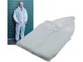 Produktbild: Einweg Overall aus PP-Spinnflies Größe L = 176-182cm, Material 40