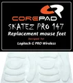 Produktbild: Corepad Skatez PRO 147 Ersatz Mausfüße kompatibel mit Logitech G Pro Wireless