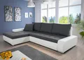 Produktbild: Sofnet Ecksofa Faris, mit Schlaffunktion und Bettkasten, Schlafsofa - Wohnlandschaft - Big Couch