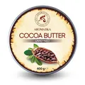 Produktbild: Cocoa Butter 400g - Kakaobutter Unraffiniert - Native Rein & Natürlich - Kakaobutter für Lippenpflege - für Schönheit - Pflege für Gesicht - Körper - Haare