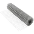 Produktbild: ECD Germany Volierendraht Silber 1mx10m 19x19mm Masche 0,75mm Stahl