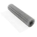 Produktbild: Volierendraht Maschendraht Gartenzaun verzinkt Drahtzaun 4eck 19x19 mm 1x10 m
