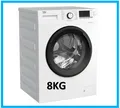 Produktbild: Waschmaschine Beko WML81434EDR1 Frontlader 8kg 1400U C Weiß Waschautomat