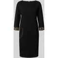 Produktbild: Betty Barclay Knielanges Kleid mit Eingrifftaschen in Black, Größe 44