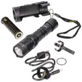 Produktbild: Nitecore P20i UV LED-Taschenlampe, 4x UV-LEDs, für Forensik, Begutachtungen, Dok