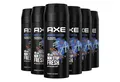 Produktbild: axe Deo-Spray 6x AXE Deodorant Bodyspray Anarchy for Him - 150ml, 6-tlg., bekämpft geruchsbildende Bakterien und unangenehme Gerüche