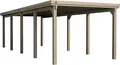 Produktbild: weka Einzelcarport 617 Gr.3, BxT: 322x802 cm, 215 cm Einfahrtshöhe