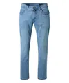 Produktbild: Pierre Cardin Herren Jeans PC-Lyon - Mid Waist - Tapered Fit - Blau W31-W42, Größe:32W / 32L, Farbe:C7 34510.8054-6844 Light Blue Used Buffies