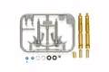 Produktbild: Ducati 1199 Panigale S Vordergabel Set Upgrade Teile 1:12 Plastik Modellbausatz