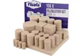 Produktbild: Filzada Filzgleiter Filzgleiter 156 St Selbstklebend Set Möbelgleiter Filz Rund Eckig