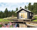 Produktbild: Gartenhaus Outdoor Life Caroline 2.2 inkl. Fußboden, Schlafboden 489,9 x 657 cm 