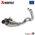Produktbild: Akrapovic complete Auspuff approved titanium Kawasaki Versys 650 2017-2020