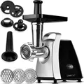 Produktbild: Clatronic FW 3803 Fleischwolf 1000W Wurstfüller Spritzgebäck 3 Scheiben