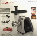 Produktbild: Clatronic Fleischwolf FW 3803 , 1000W , 3 Metall-Scheiben