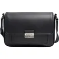Produktbild: Michael Kors Bradshaw Damen-Schultertasche aus Leder, mittelgroß, 35R5S2BM8L - Schwarz