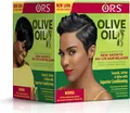 Produktbild: ORS Olive Oil Hair Relaxer 184g – Haarglättungscreme mit Olivenöl, Aloe Vera & Kollagen für glänzendes, kräftiges Haar, beruhigt die Kopfhaut, spendet Feuchtigkeit. Ideal für glattes Haar.