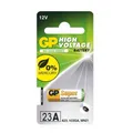 Produktbild: Gp Alkaline Super Batterie 23A A23 Mn21 V23Ga 12V 1Bl China NEU