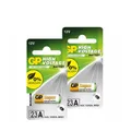 Produktbild: 2 x GP Alkaline Super Batterie A23 12V 23A A23 MN21 V23GA 2027 CHINA Neu