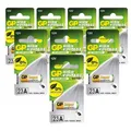 Produktbild: 8 GP Alkalisch Super Batterie 23A A23 MN21 V23GA 12V Exp 2027 1BL CHINA Neu