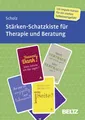 Produktbild: Stärken-Schatzkiste für Therapie und Beratung, 120 Karten | Scholz, Falk