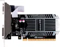 Produktbild: INNO3D GeForce GT 710, 2GB DDR3, VGA, DVI, HDMI (N710-1SDV-E3BX)