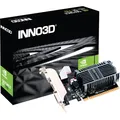 Produktbild: 2GB INNO3D GeForce GT 710 Passiv PCIe 2.0 x16 (Retail)