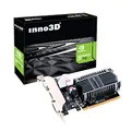 Produktbild: Inno3D NVIDIA GeForce GT 710 Grafikkarte (2 GB, DDR3 LP Low Profile, HDMI, DVI, VGA, Einzelsteckplatz)