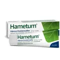Produktbild: Hametum Hämorrhoidensalbe mit Applikator, 25 g, PZN 07579842